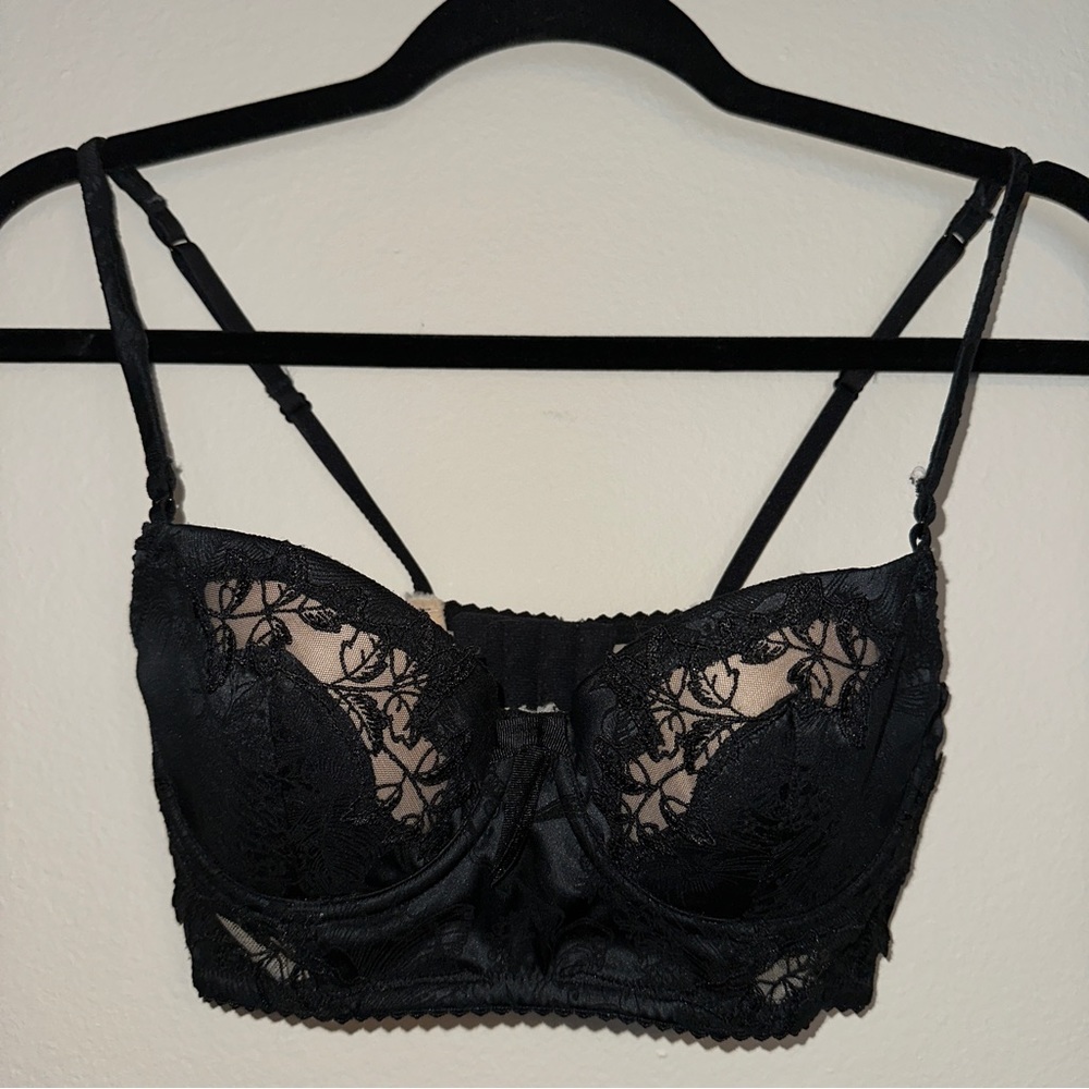Elle Macpherson Intimates Longline Bra Size 32C